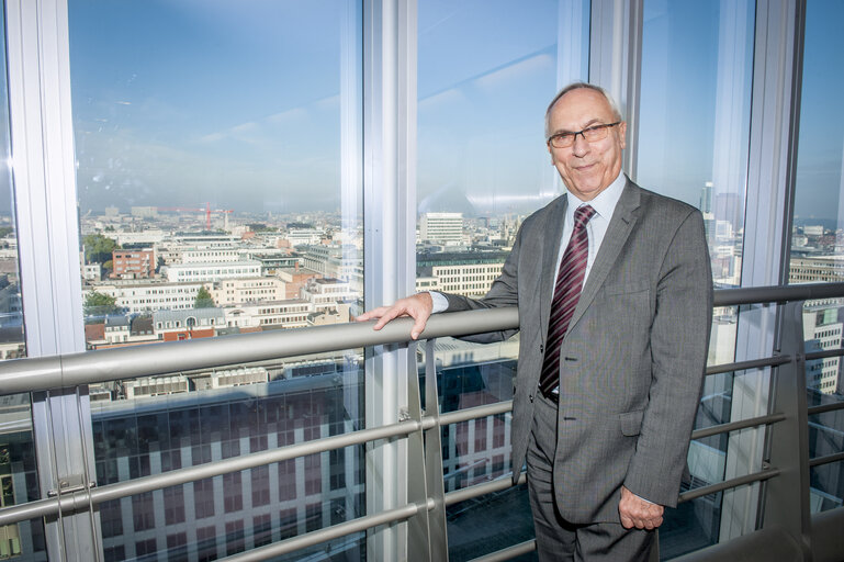 Portrait of Adam GIEREK MEP.