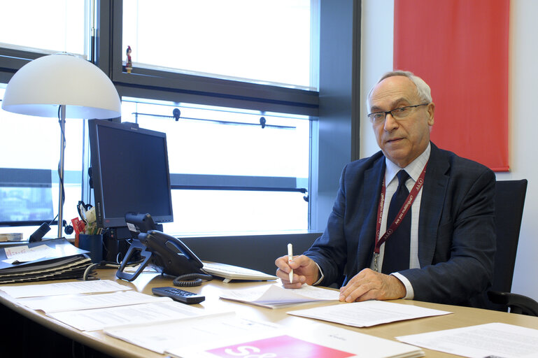 Fotó 22: MEP Adam GIEREK at the European Parliament in Strasbourg