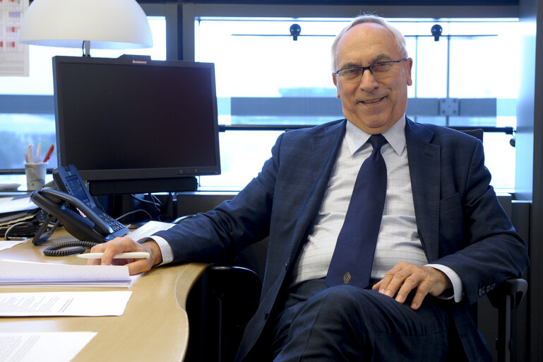 Fotó 19: MEP Adam GIEREK at the European Parliament in Strasbourg