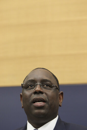 Fotografia 8: Joint press conference of the President of Senegal