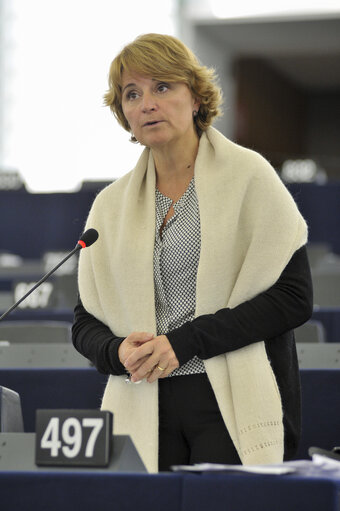 Φωτογραφία 6: Plenary session week 41 2013 in Strasbourg