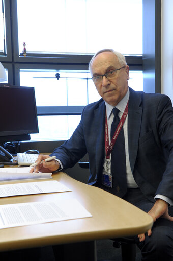 Fotó 21: MEP Adam GIEREK at the European Parliament in Strasbourg