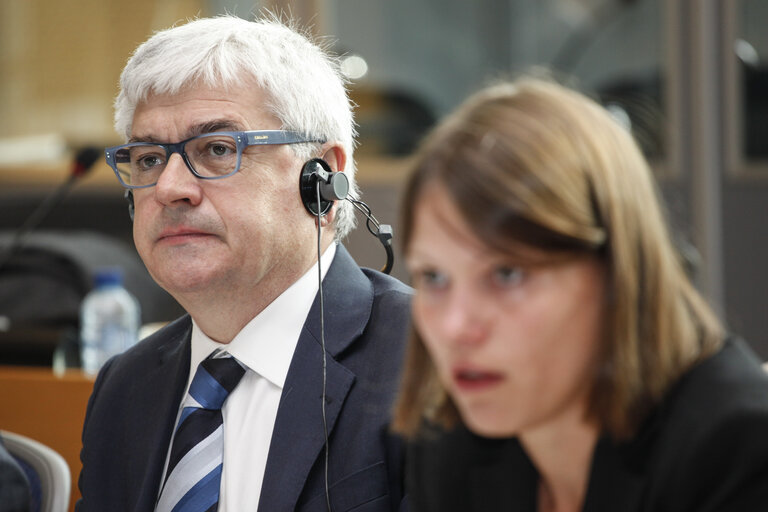 Foto 3: STOA committee meeting