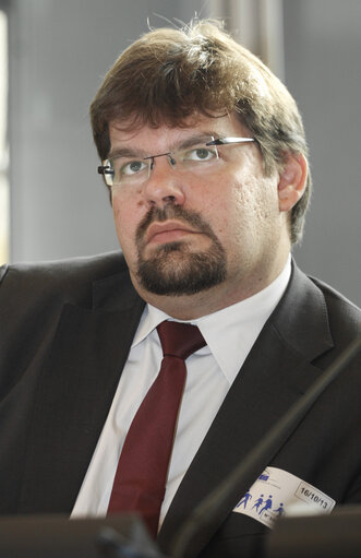 Foto 5: STOA committee meeting