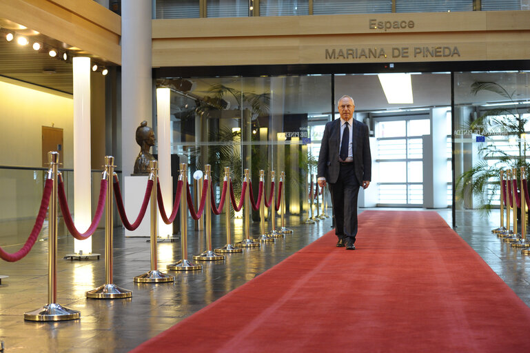 Fotografie 2: MEP Adam GIEREK at the European Parliament in Strasbourg