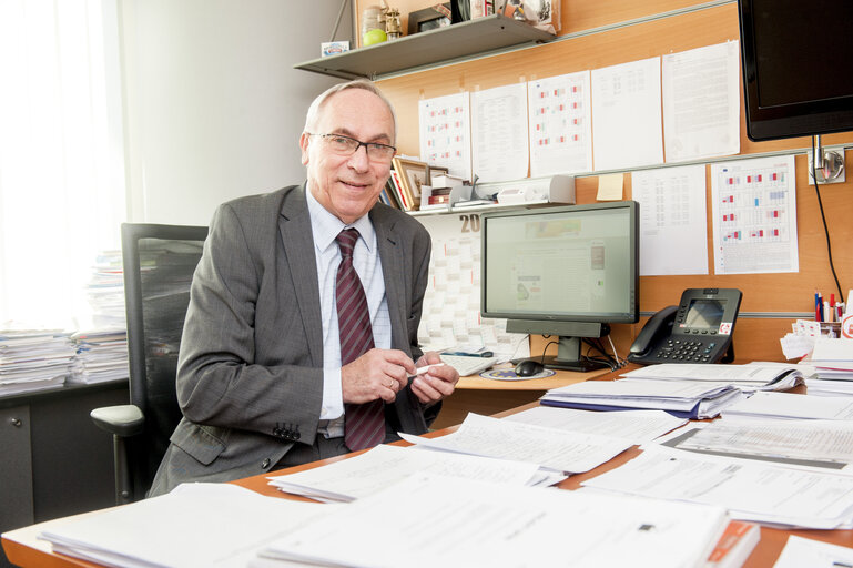 Portrait of Adam GIEREK MEP.