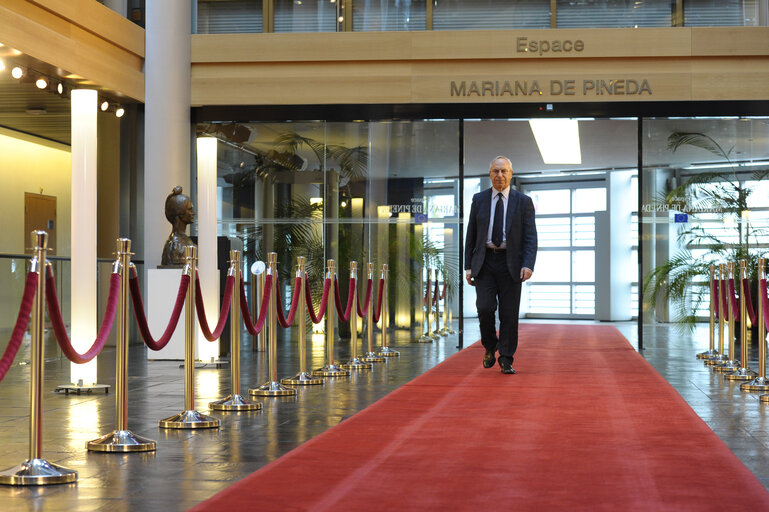 Fotografie 3: MEP Adam GIEREK at the European Parliament in Strasbourg