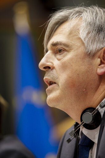 Foto 15: LIBE Committee inquiry. Electronic mass surveillance of EU citizens.