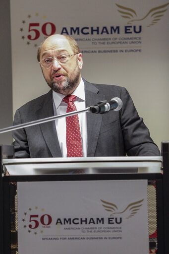 Foto 2: Keynote speech American Chamber of Commerce conference