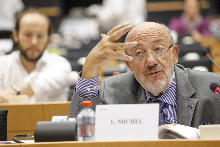 Foto 7: LIBE committee meeting