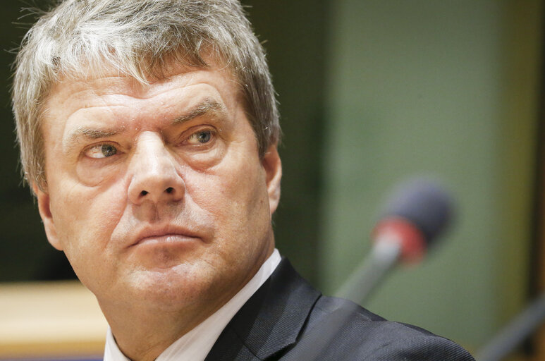 Valokuva 5: Meeting 'Privacy Platform, Surveillance vs. Encryption.Who's winning the cat and mouse game?'