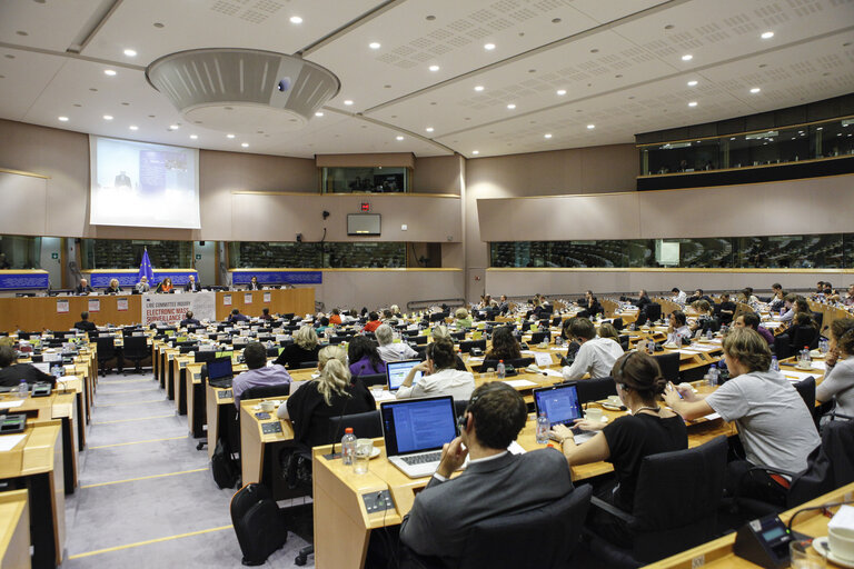 Φωτογραφία 7: LIBE - Third hearing of the LIBE Committee Inquiry on Electronic Mass Surveillance of EU Citizens