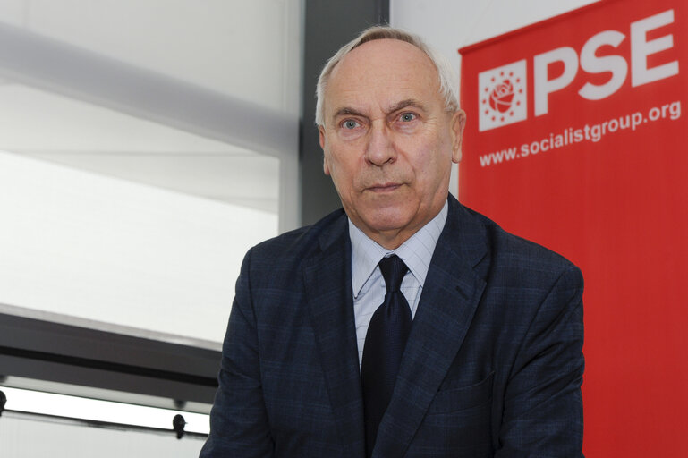 Fotó 16: MEP Adam GIEREK at the European Parliament in Strasbourg