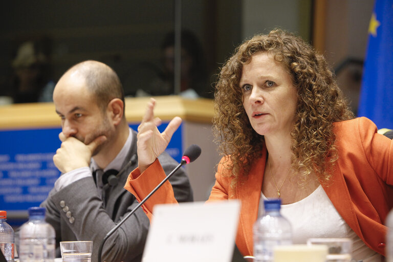 Foto 6: LIBE Committee inquiry. Electronic mass surveillance of EU citizens.