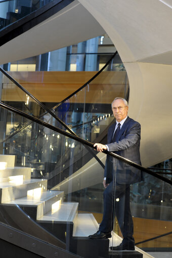 Fotografie 10: MEP Adam GIEREK at the European Parliament in Strasbourg