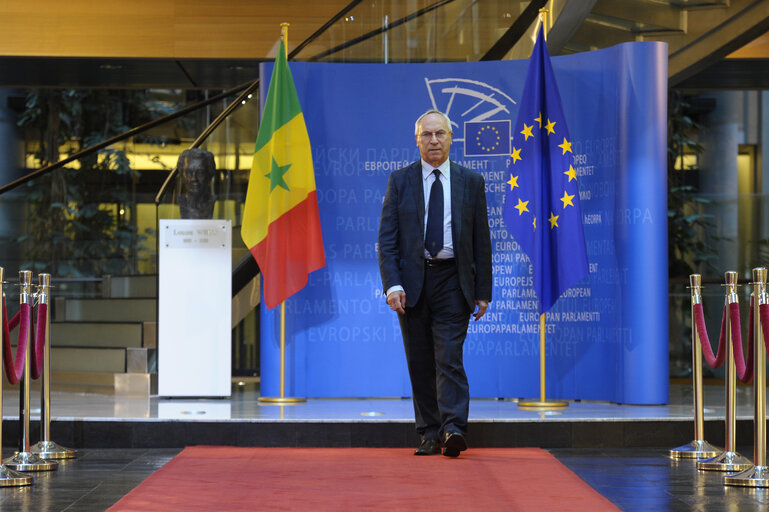 Fotografie 5: MEP Adam GIEREK at the European Parliament in Strasbourg