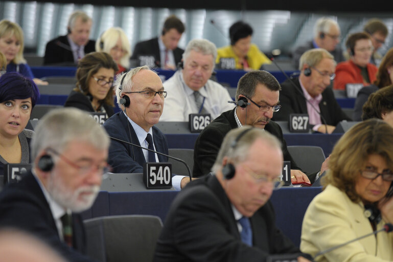 Fotó 5: MEP Adam GIEREK at the European Parliament in Strasbourg