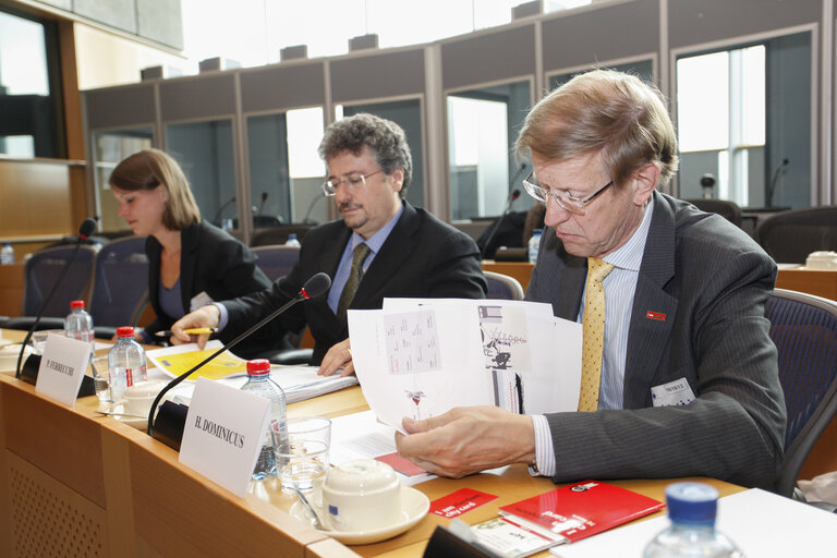Foto 13: STOA committee meeting
