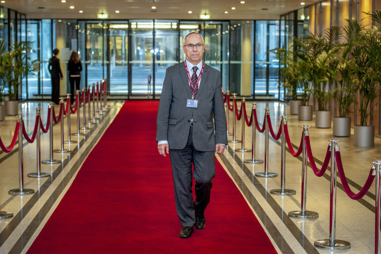 Fotogrāfija 1: Portrait of Adam GIEREK MEP.