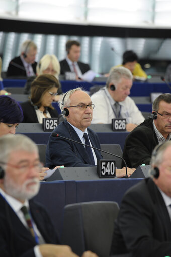 Fotó 4: MEP Adam GIEREK at the European Parliament in Strasbourg