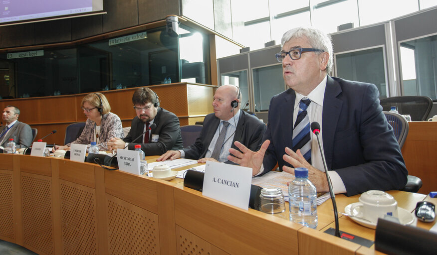 Foto 11: STOA committee meeting