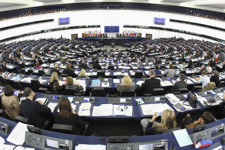 Foto 5: Official Visit of the President of Senegal to the European Parliament in Strasbourg