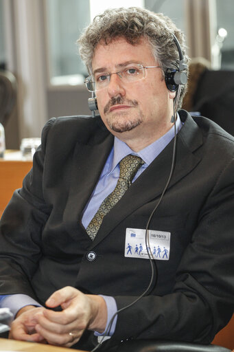 Foto 2: STOA committee meeting