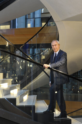 Fotografie 11: MEP Adam GIEREK at the European Parliament in Strasbourg