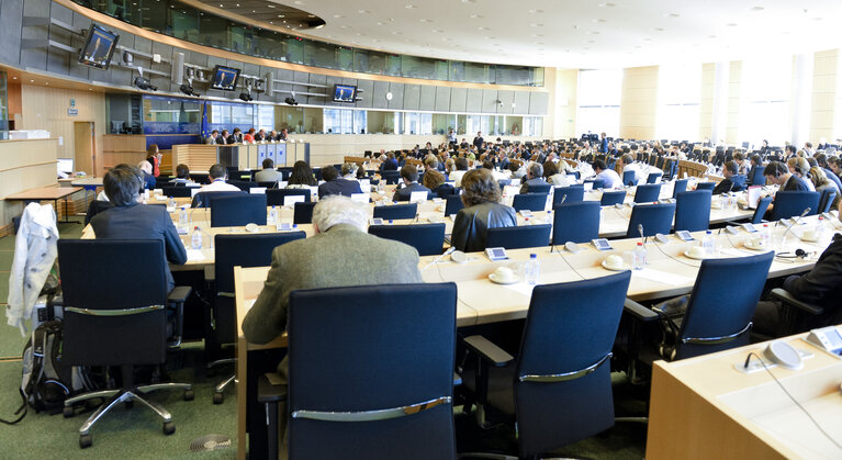 ECON committee - Hearings