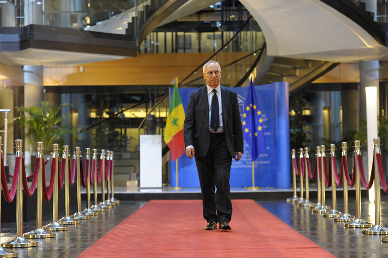 Fotografie 6: MEP Adam GIEREK at the European Parliament in Strasbourg