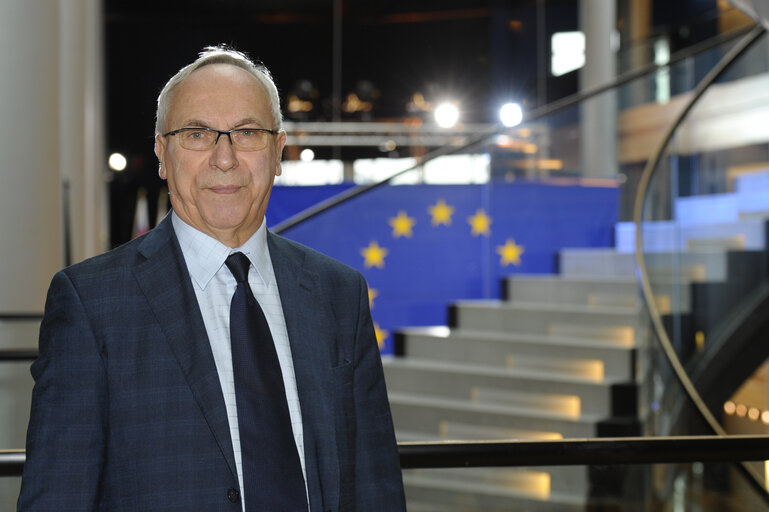 Fotó 9: MEP Adam GIEREK at the European Parliament in Strasbourg