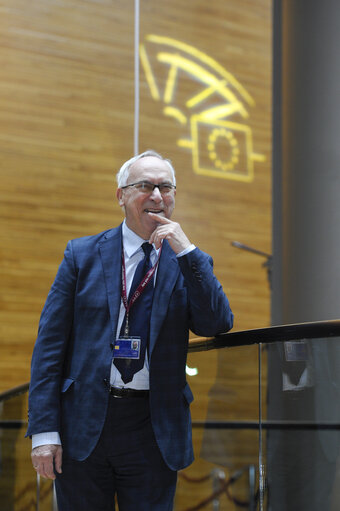 Fotó 14: MEP Adam GIEREK at the European Parliament in Strasbourg