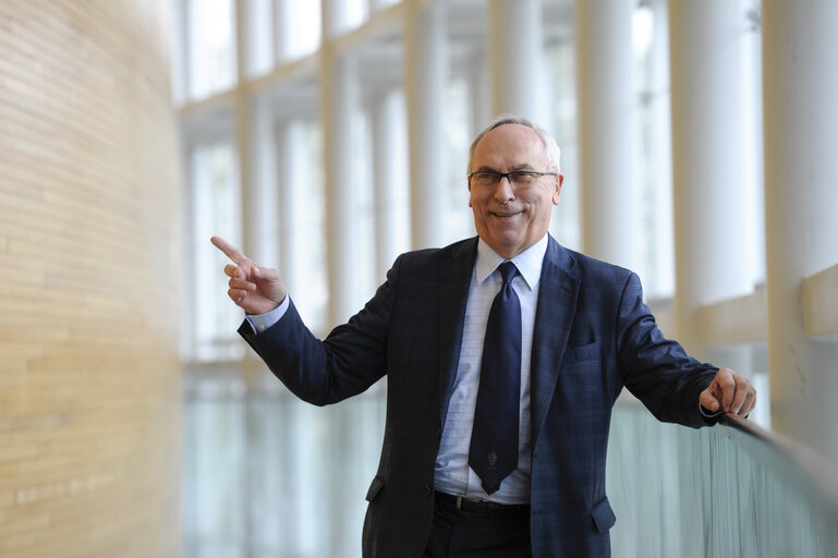 Fotó 7: MEP Adam GIEREK at the European Parliament in Strasbourg