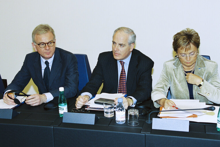 Round table on football with UEFA representatives