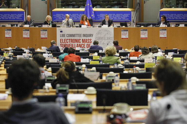 Φωτογραφία 10: LIBE - Third hearing of the LIBE Committee Inquiry on Electronic Mass Surveillance of EU Citizens