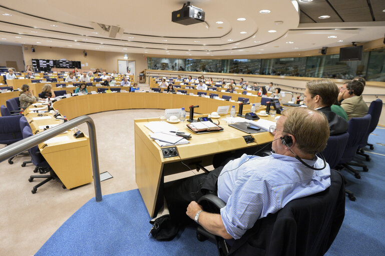 Fotografia 6: PECH - Exchange of views with Commissioner in charge of Maritime Affairs and Fisheries