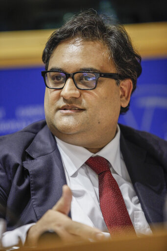 Φωτογραφία 17: LIBE - Third hearing of the LIBE Committee Inquiry on Electronic Mass Surveillance of EU Citizens