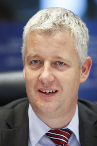 Fotografie 13: ENVI Commitee : votes on medical devices and in vitro medical devices