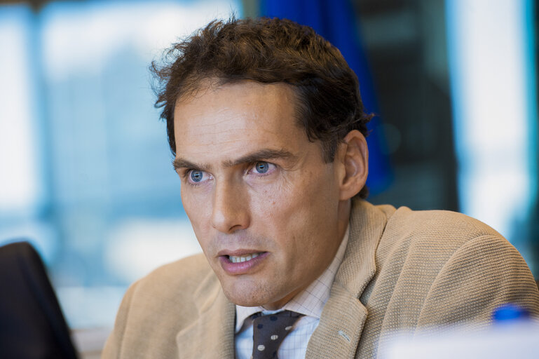 Fotografija 8: LIBE committee meeting:  Inquiry on the US National Security Agency (NSA) mass surveillance of EU citizens