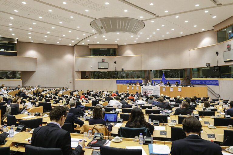 Photo 11: LIBE committee meeting. Inquiry on Electronic Mass Surveillance of EU Citizens