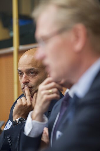 Billede 11: Joint meeting of the European Parliament Delegation for relations with the NATO Parliamentary Assembly with the NATO Parliamentary Assembly (NATO PA) : Security post-2014: what role for the EU and NATO?