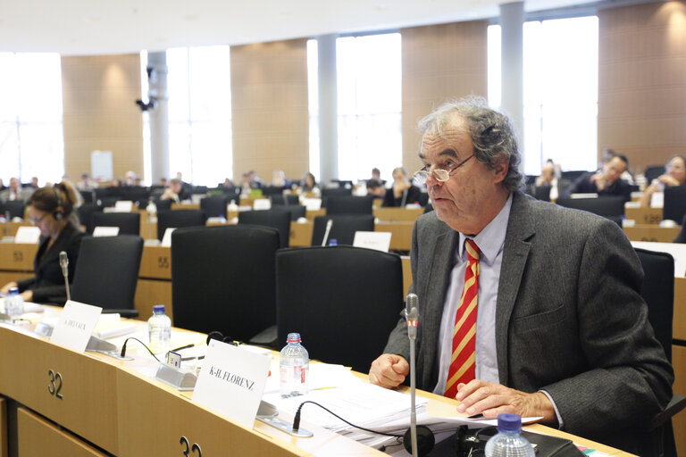 Fotografie 1: ENVI Commitee : votes on medical devices and in vitro medical devices