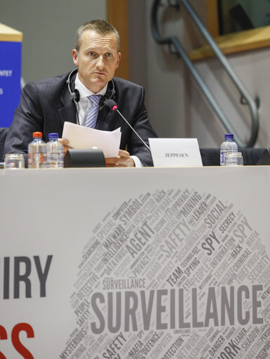 Φωτογραφία 3: LIBE - Third hearing of the LIBE Committee Inquiry on Electronic Mass Surveillance of EU Citizens