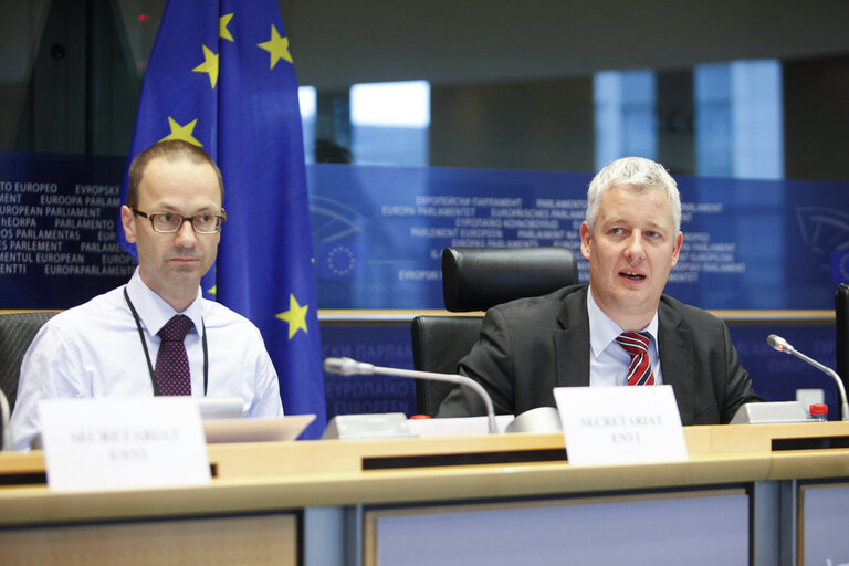 Fotografie 14: ENVI Commitee : votes on medical devices and in vitro medical devices