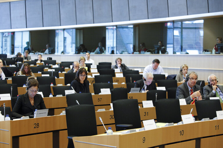 ENVI Commitee : votes on medical devices and in vitro medical devices