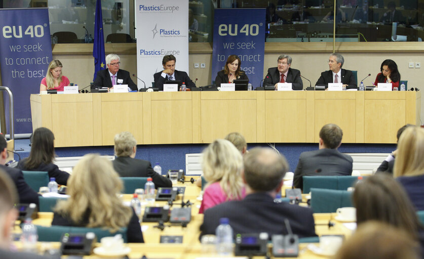 Fotó 3: Debate on Youth Employment:  Young, skilled, unemployed  with MEPs and EC Director General