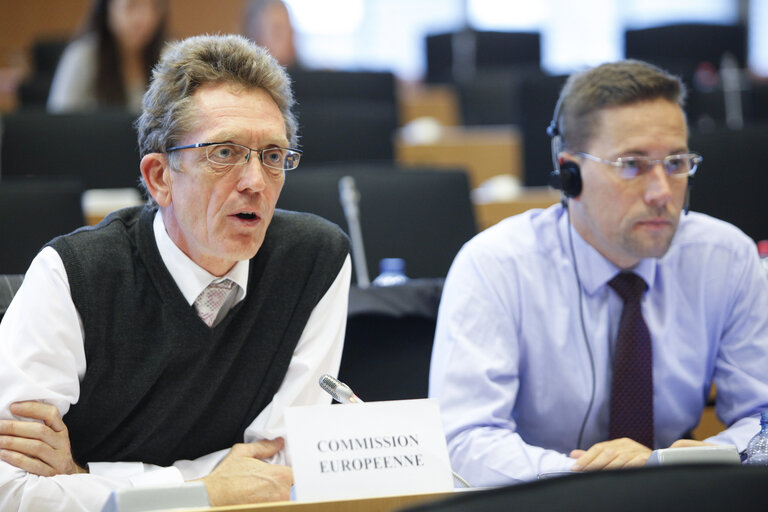 Fotografie 11: ENVI Commitee : votes on medical devices and in vitro medical devices