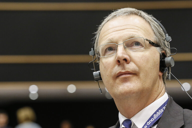 Photo 20: LIBE committee meeting. Inquiry on Electronic Mass Surveillance of EU Citizens