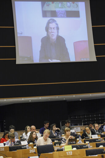 Φωτογραφία 1: LIBE - Third hearing of the LIBE Committee Inquiry on Electronic Mass Surveillance of EU Citizens