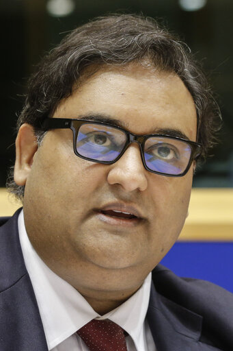 Photo 28: LIBE committee meeting. Inquiry on Electronic Mass Surveillance of EU Citizens